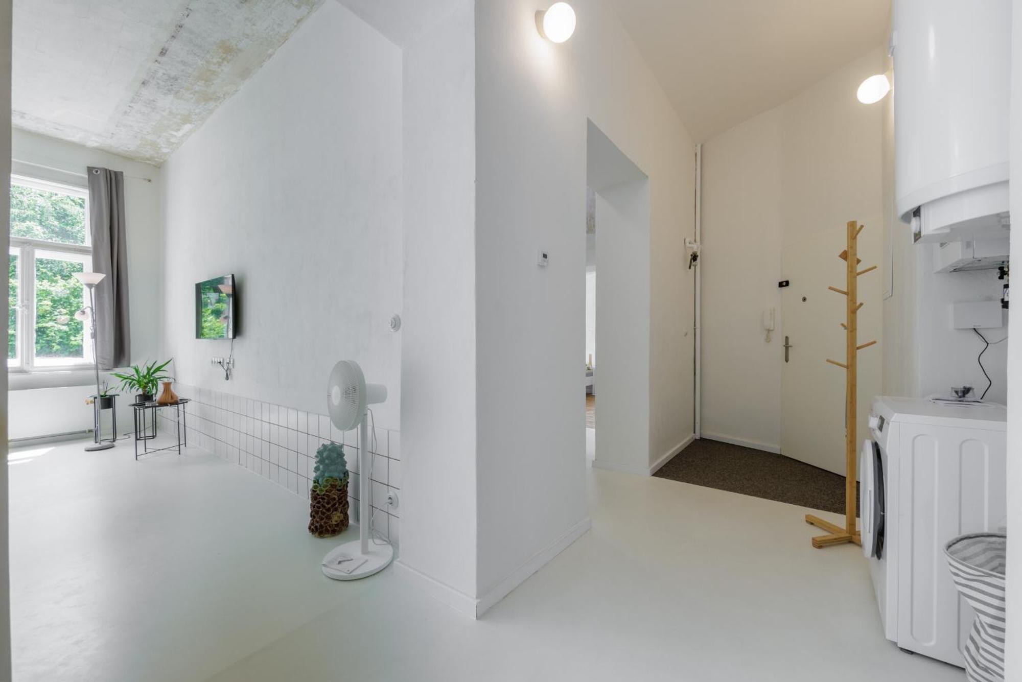 Design Apartment In The Heart Of קרלובי וארי מראה חיצוני תמונה