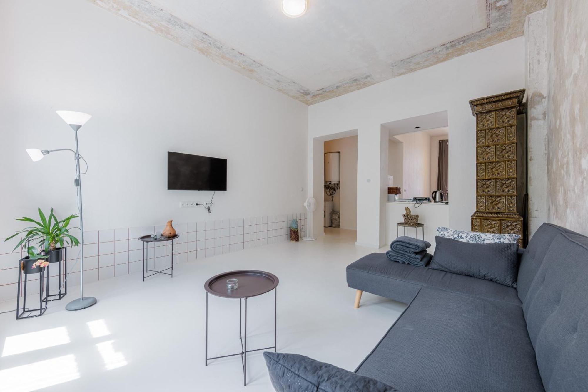 Design Apartment In The Heart Of קרלובי וארי מראה חיצוני תמונה
