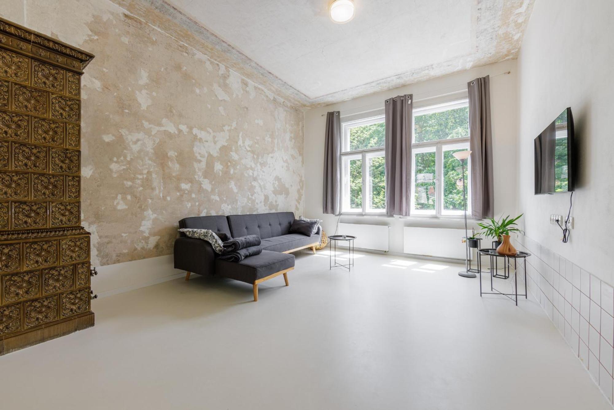 Design Apartment In The Heart Of קרלובי וארי מראה חיצוני תמונה
