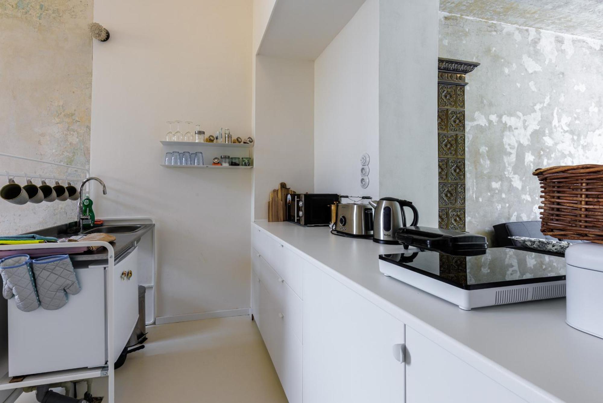Design Apartment In The Heart Of קרלובי וארי מראה חיצוני תמונה